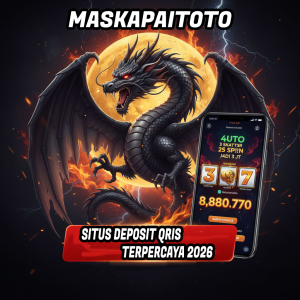 Maskapaitoto portal hiburan modern dan deposit qris cepat 2026